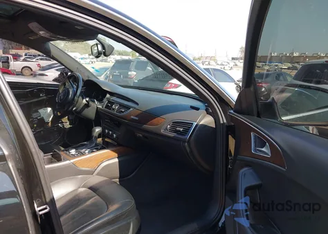 2016 Audi A6 2.0T Premium Plus from USA, damaged, VIN WAUGFAFC1GN120839